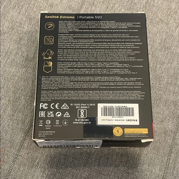 San Disk portable SSD - Picture 4 of 7